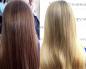 Бейбилайтс- окрашивание волос с эффектом «поцелуя солнца Удаление русого оттенка